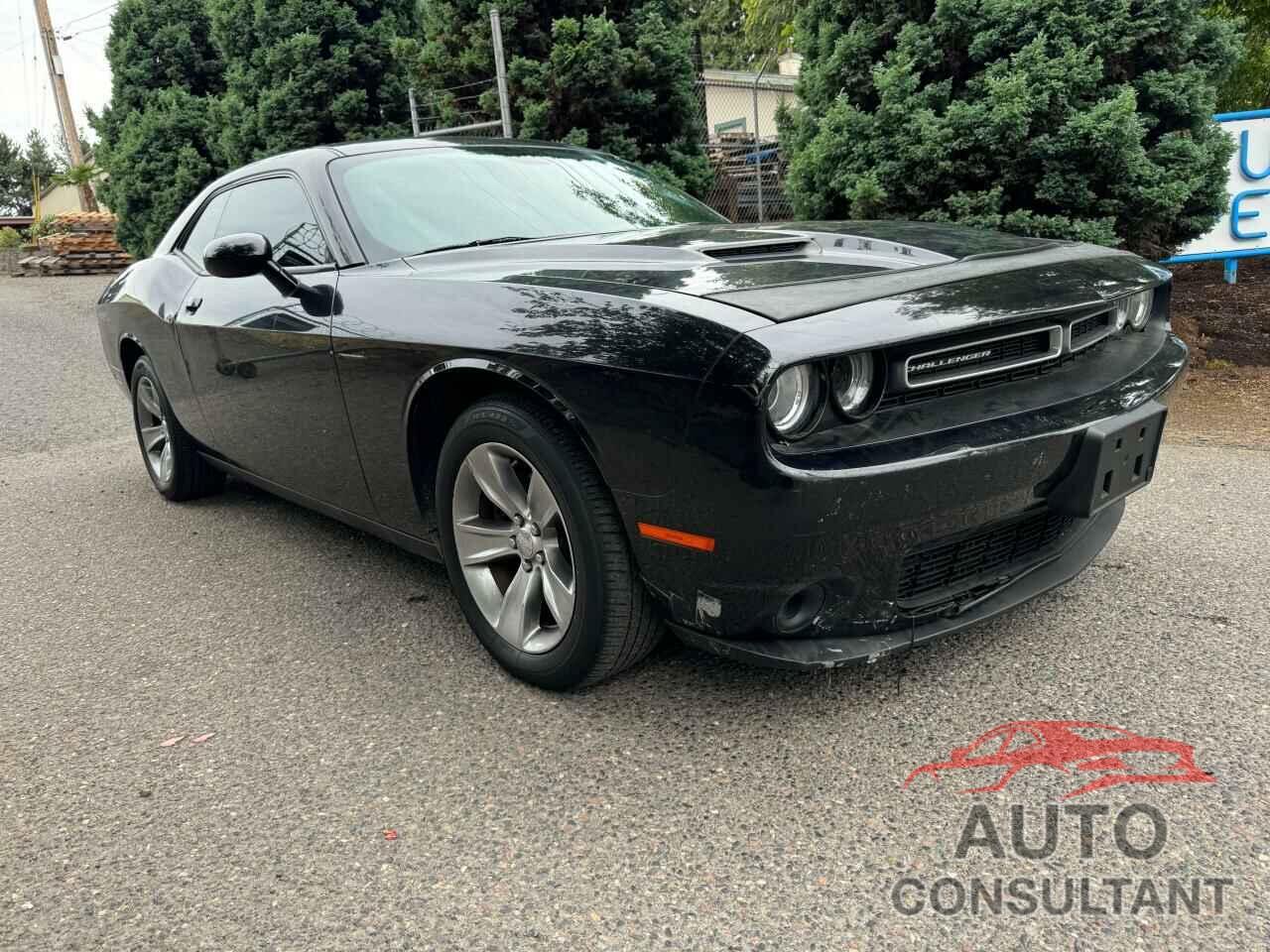 DODGE CHALLENGER 2017 - 2C3CDZAGXHH592438