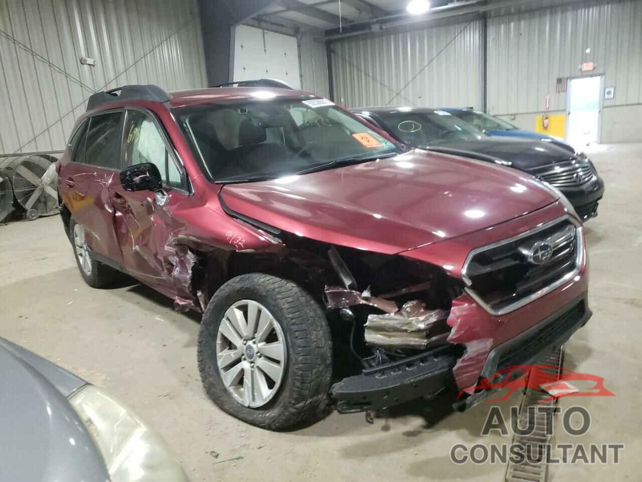 SUBARU OUTBACK 2019 - 4S4BSAFC7K3283987