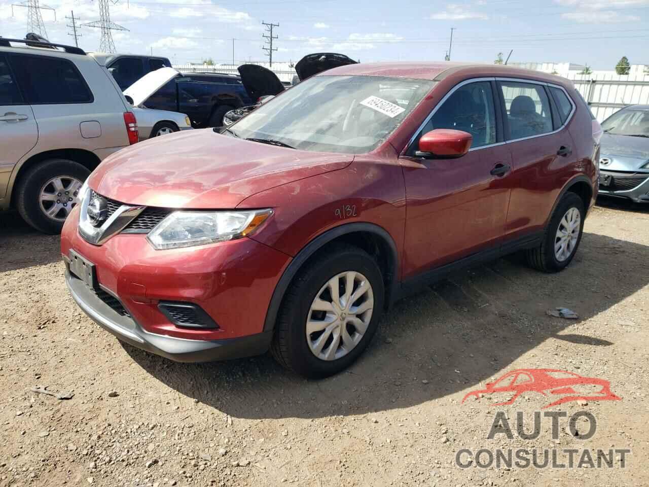 NISSAN ROGUE 2016 - JN8AT2MV9GW140427