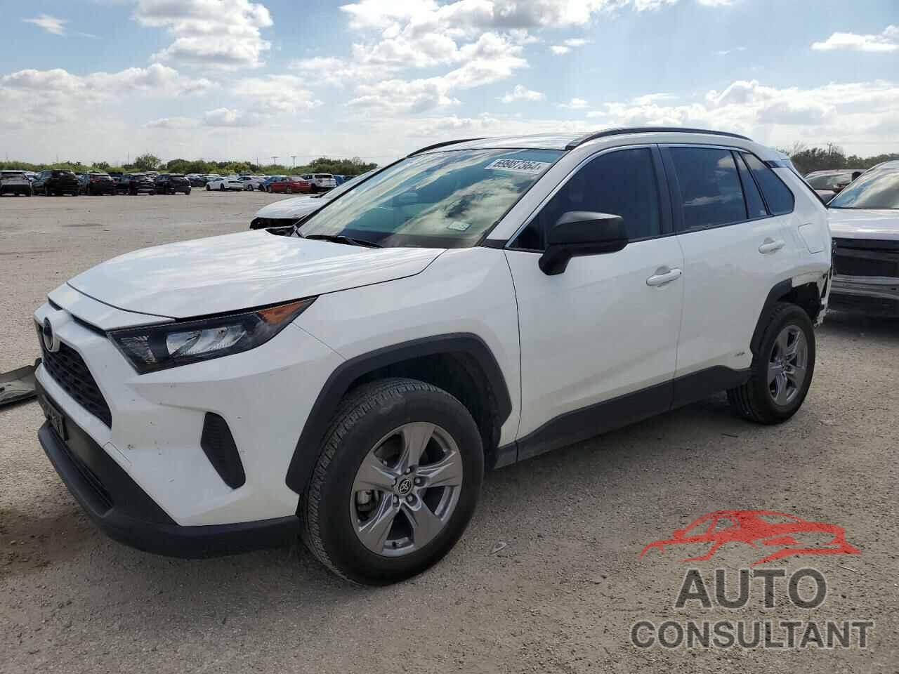 TOYOTA RAV4 2022 - JTMLWRFV6ND152464