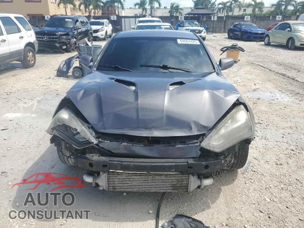 HYUNDAI GENESIS 2013 - KMHHT6KD0DU110974