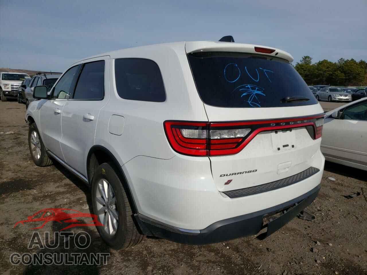 DODGE DURANGO 2019 - 1C4RDJAG7KC536152