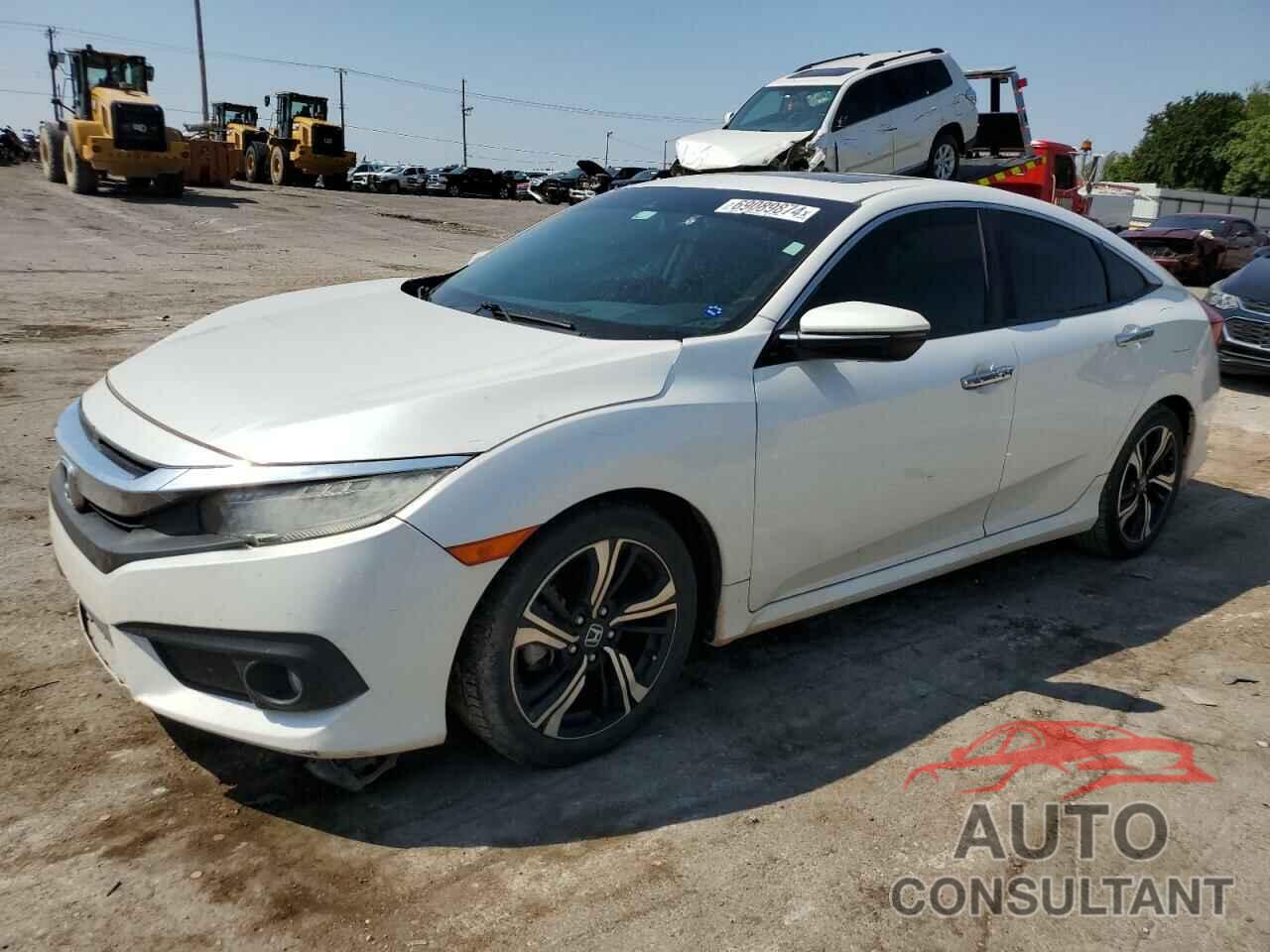 HONDA CIVIC 2016 - 19XFC1F91GE041767