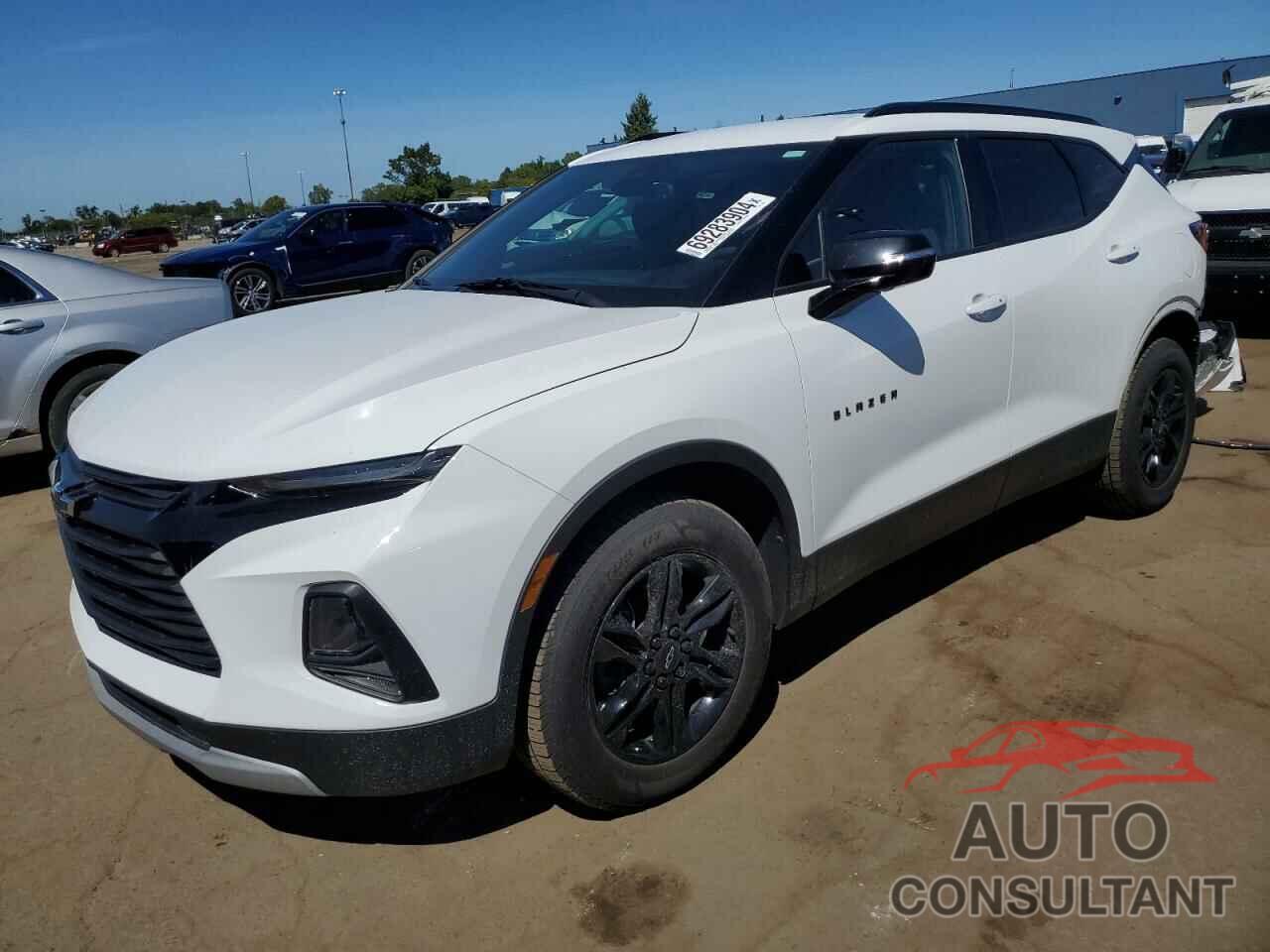 CHEVROLET BLAZER 2021 - 3GNKBCRS8MS551033