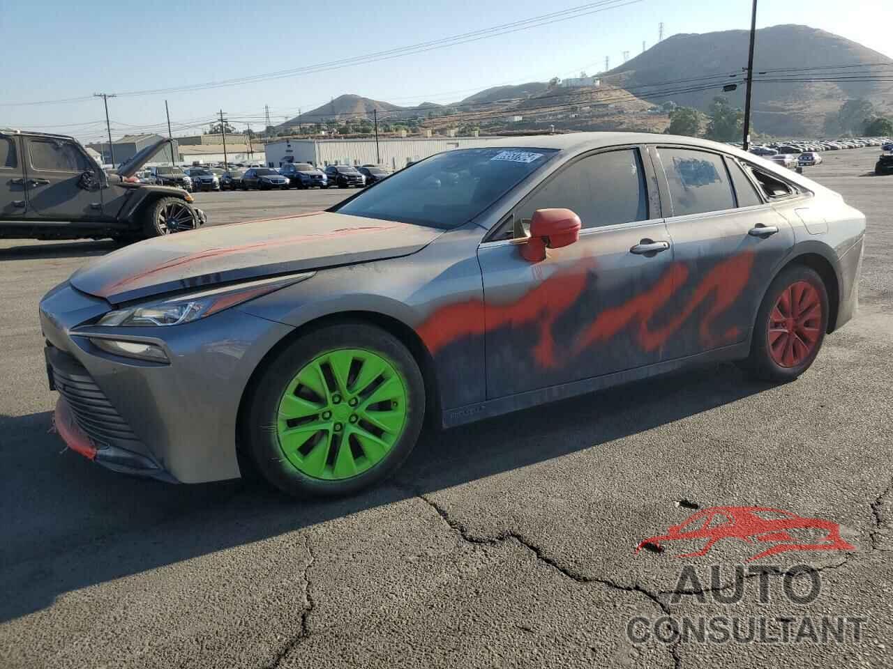 TOYOTA MIRAI 2023 - JTDAAAAA4PA009397