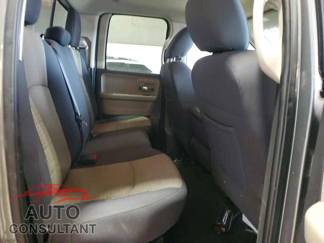 DODGE RAM 1500 2012 - 1C6RD7GT2CS161048