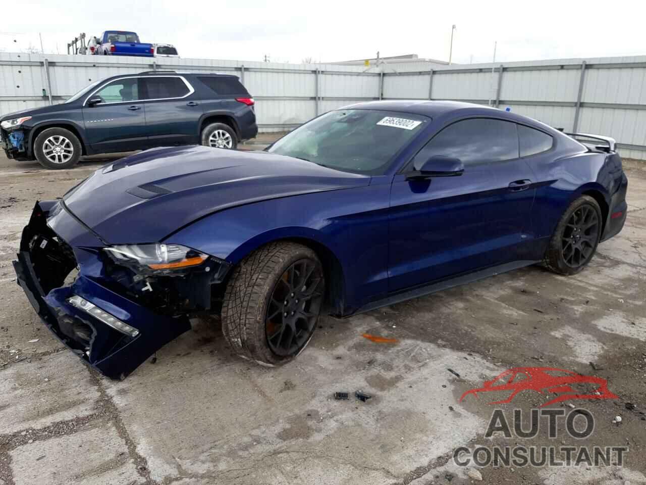 FORD MUSTANG 2018 - 1FA6P8TH0J5100308