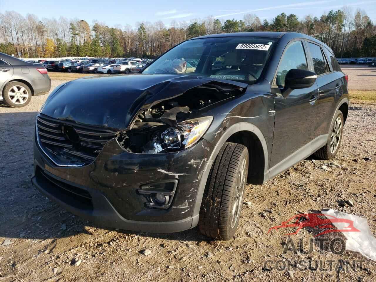 MAZDA CX-5 2016 - JM3KE2DY7G0647115