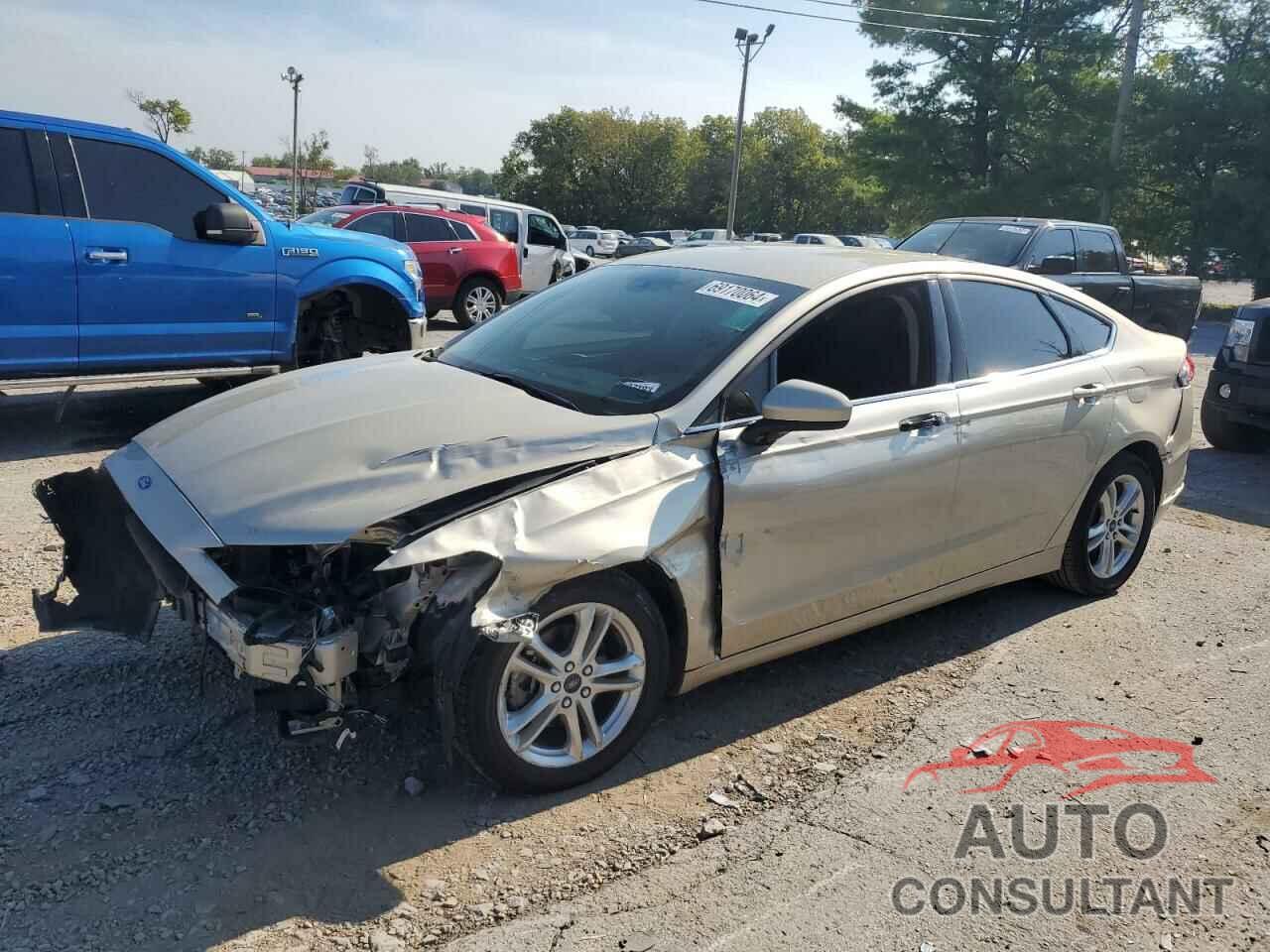 FORD FUSION 2018 - 3FA6P0H72JR206130