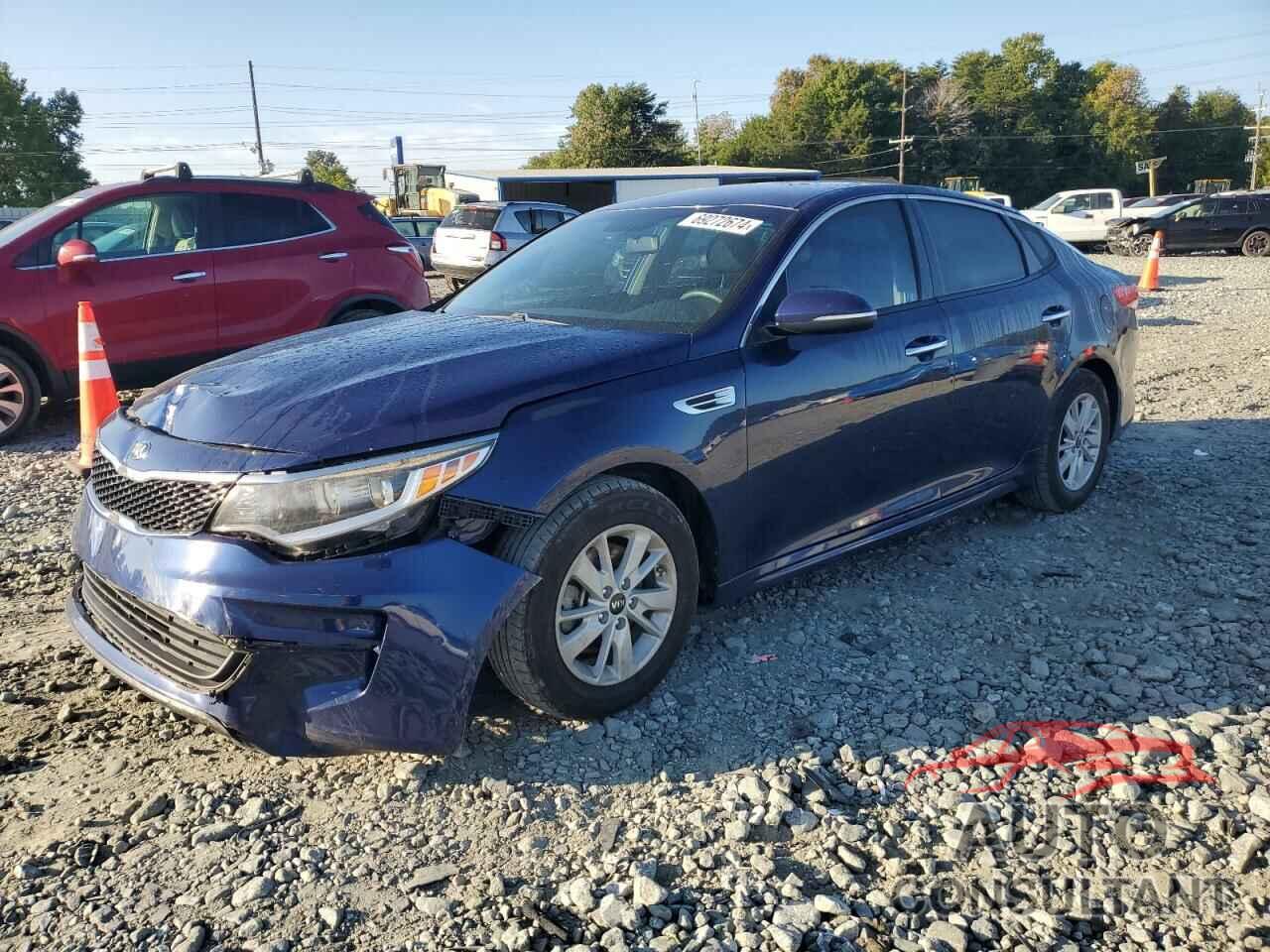 KIA OPTIMA 2018 - 5XXGT4L32JG219268