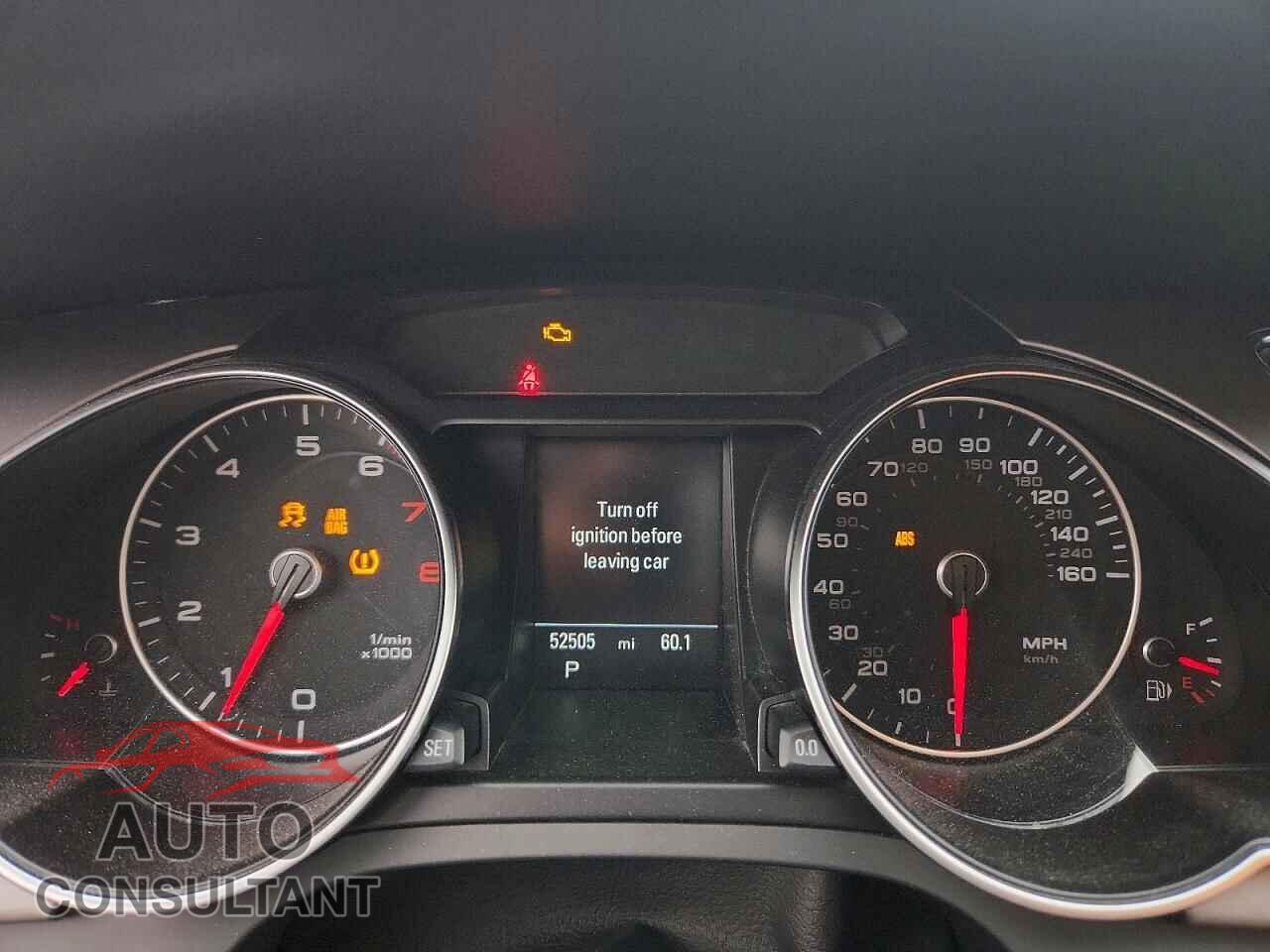 AUDI A5 2014 - WAULFAFRXEA017569