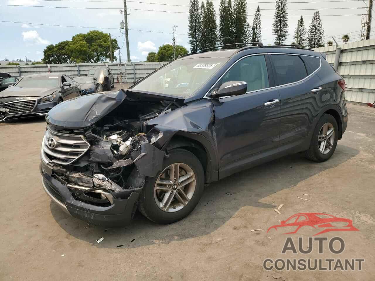 HYUNDAI SANTA FE 2018 - 5XYZU3LB9JG512958