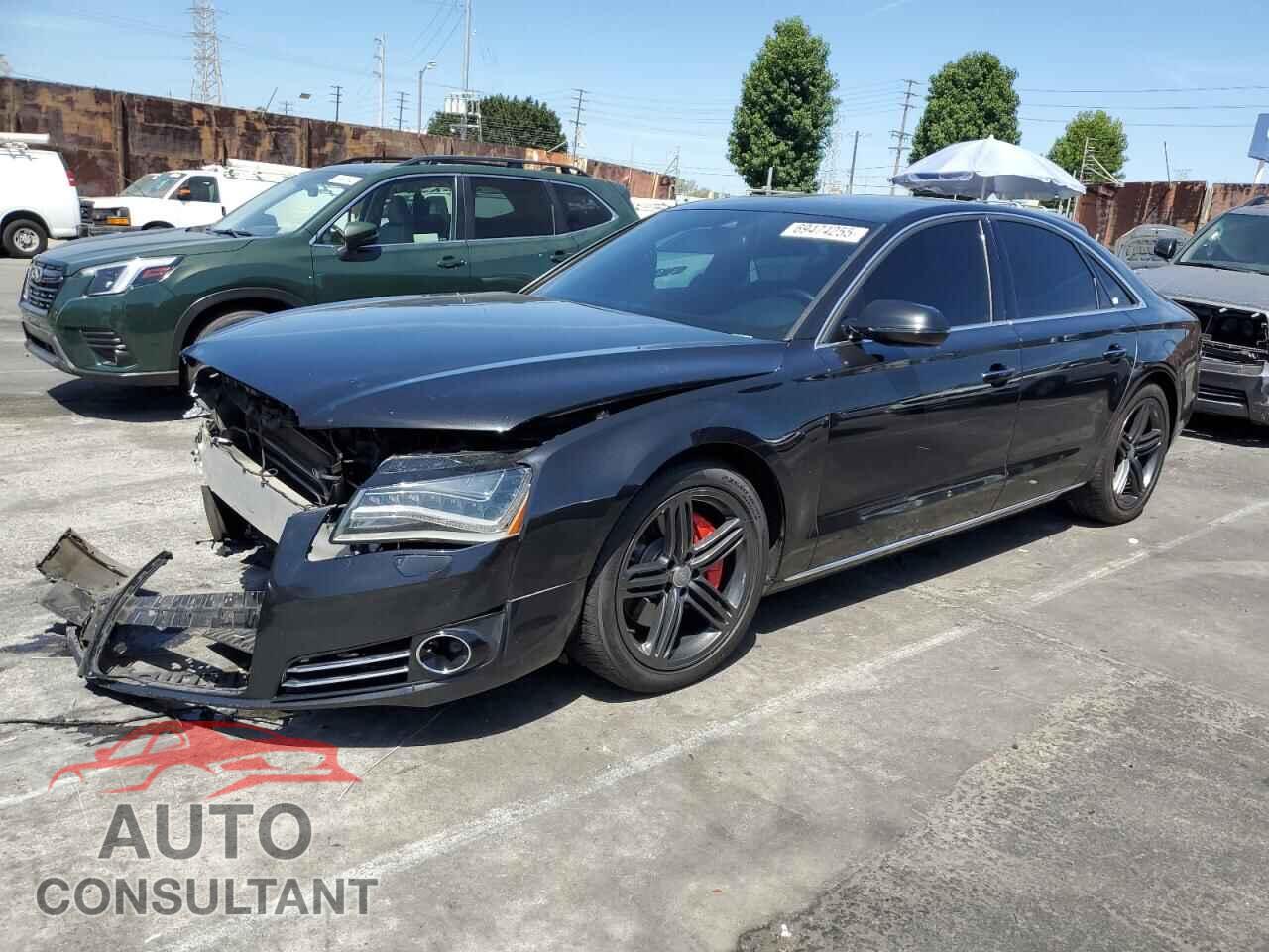 AUDI A8 2013 - WAUAGAFD8DN001189