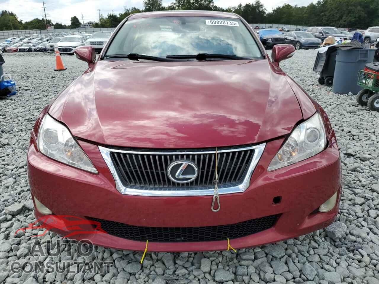 LEXUS IS 2010 - JTHBF5C26A5112435