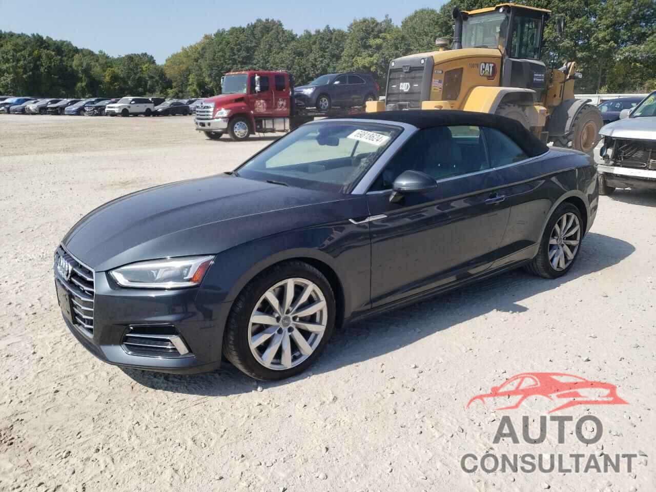 AUDI A5 2018 - WAUYNGF59JN001603