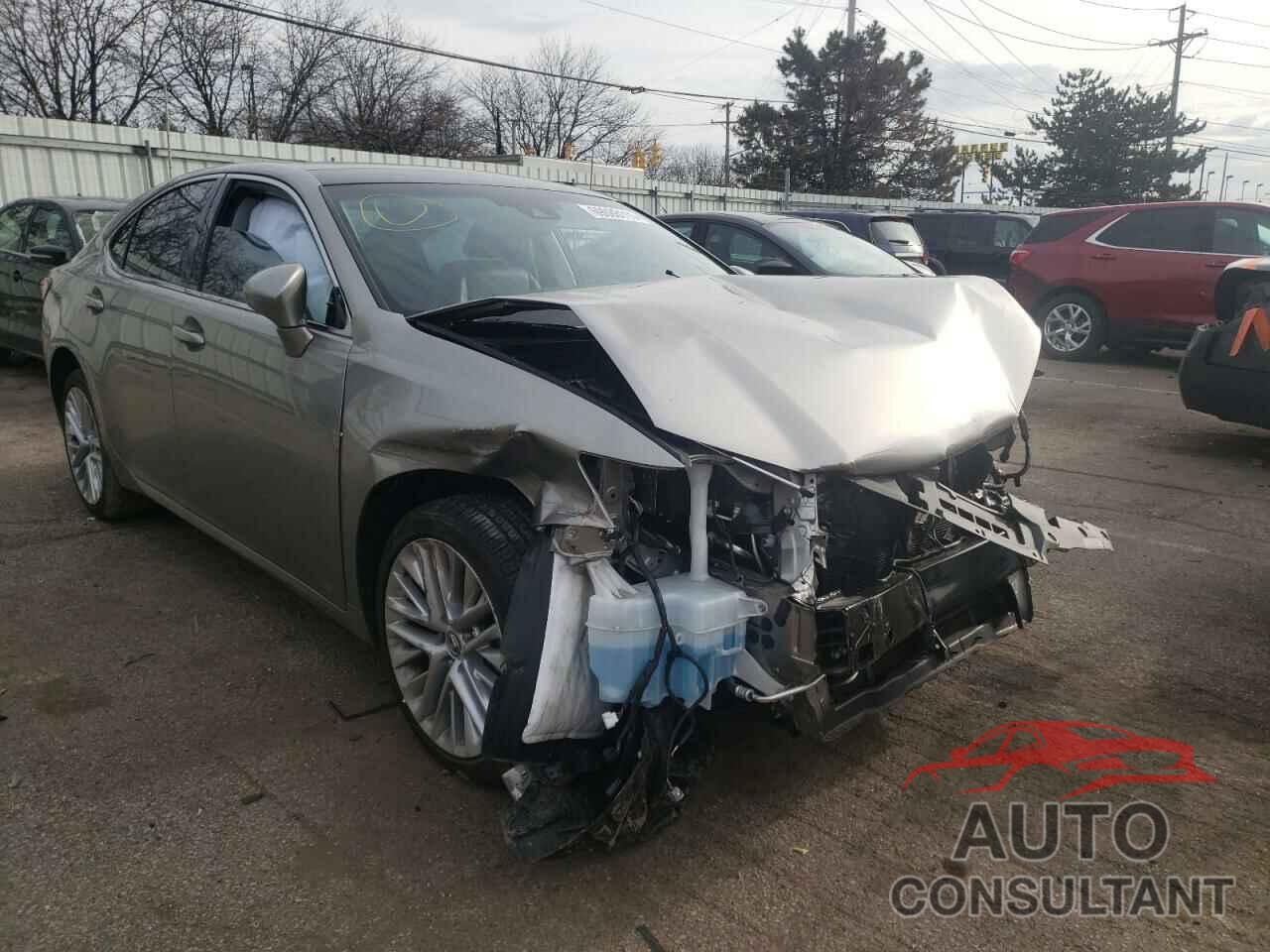 LEXUS ES350 2018 - 58ABK1GG6JU114028