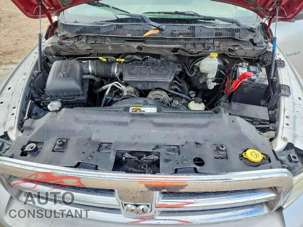 DODGE RAM 1500 2012 - 1C6RD6FP3CS249167