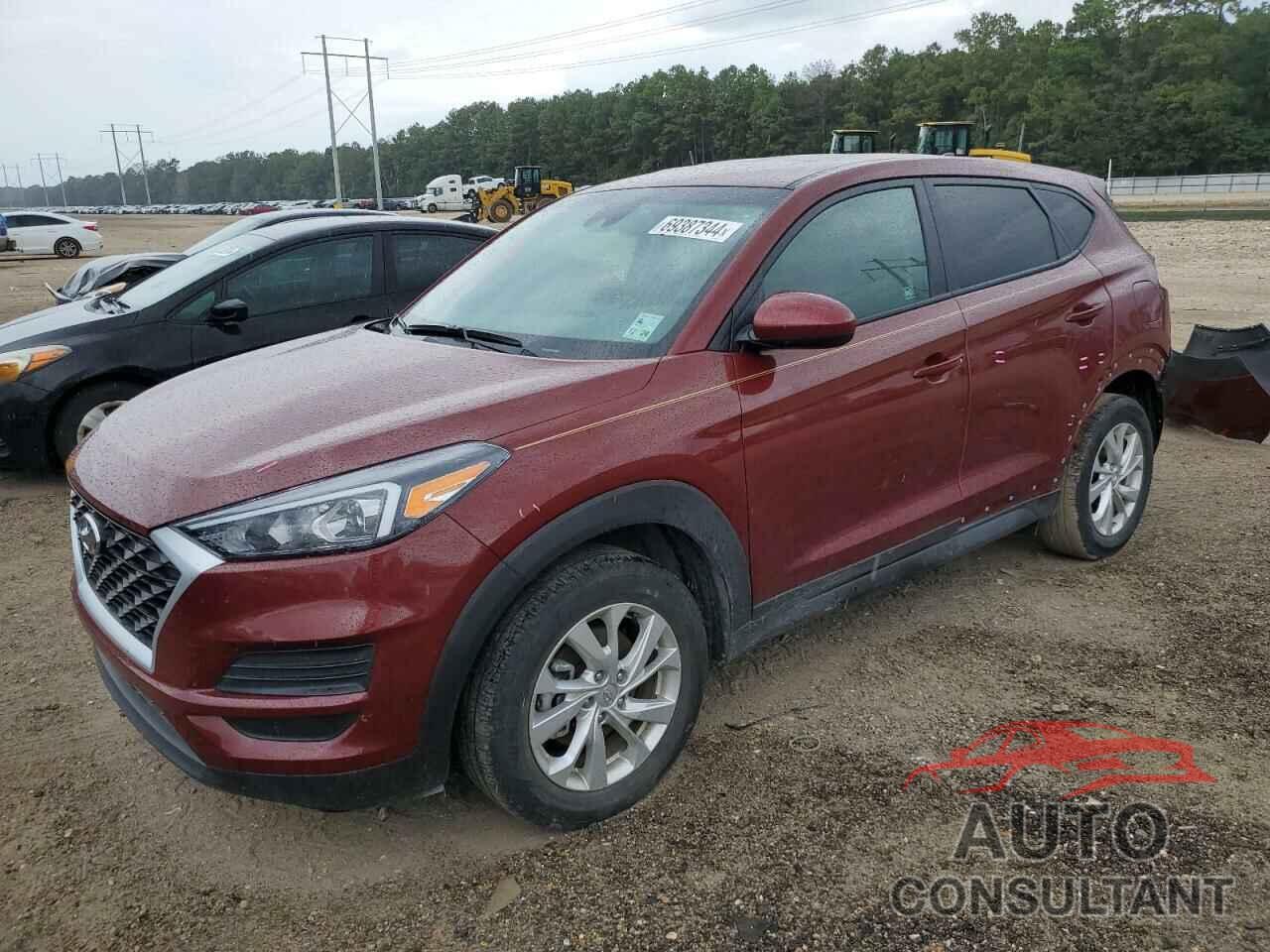 HYUNDAI TUCSON 2019 - KM8J23A4XKU040465