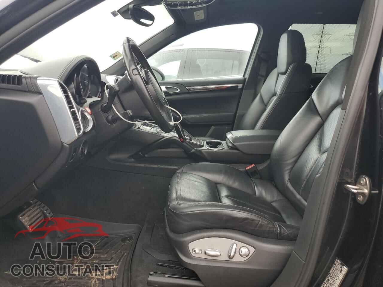 PORSCHE CAYENNE 2011 - WP1AB2A25BLA41816