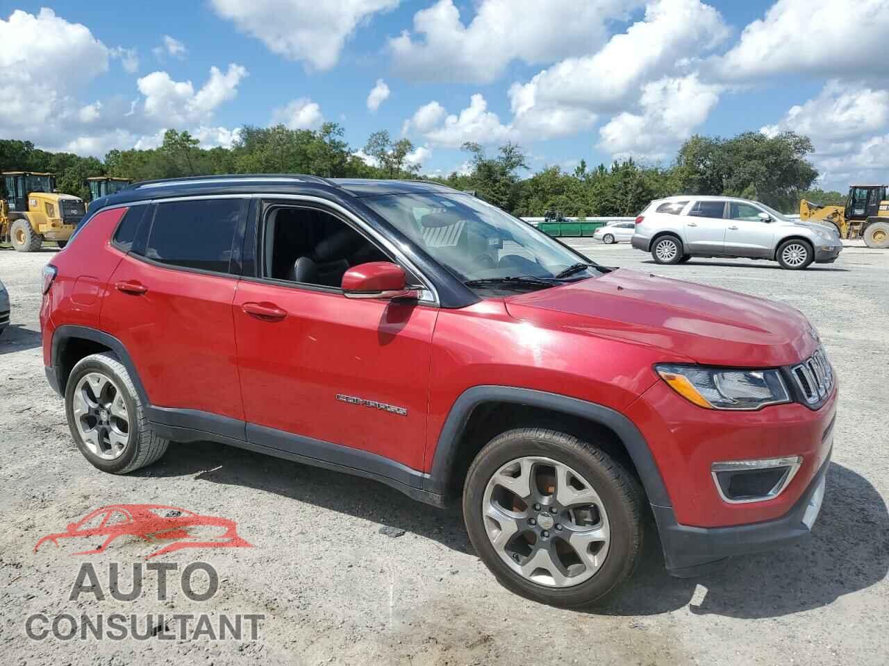 JEEP COMPASS 2017 - 3C4NJDCBXHT641484