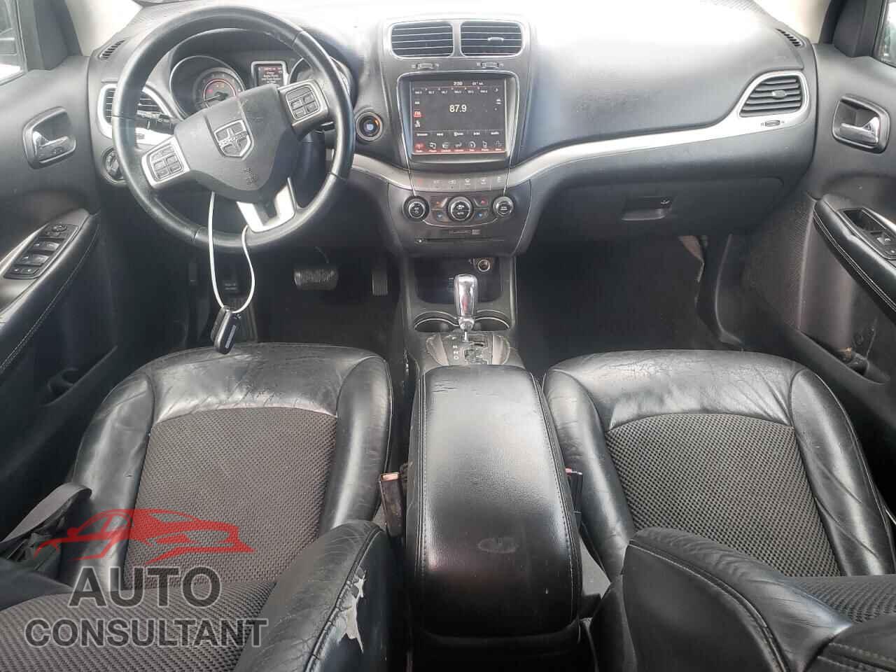 DODGE JOURNEY 2017 - 3C4PDCGB2HT607902
