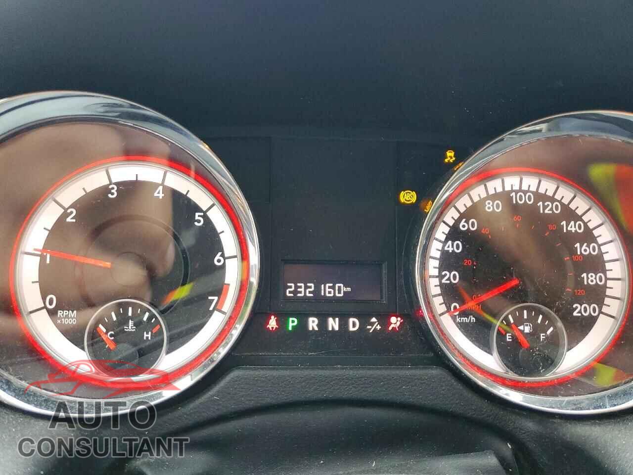 DODGE CARAVAN 2013 - 2C4RDGBG4DR701229