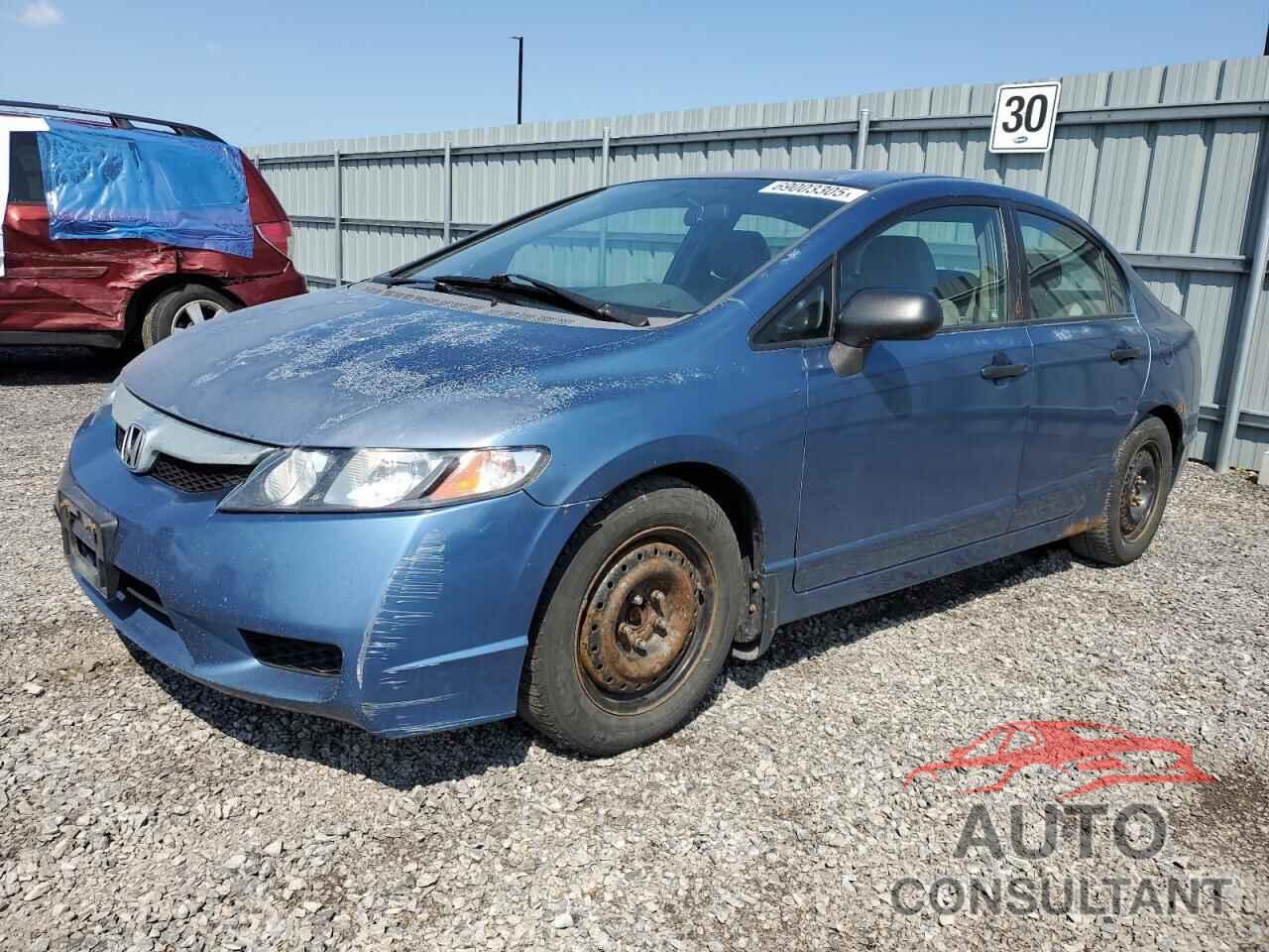 HONDA CIVIC 2010 - 2HGFA1F27AH012652