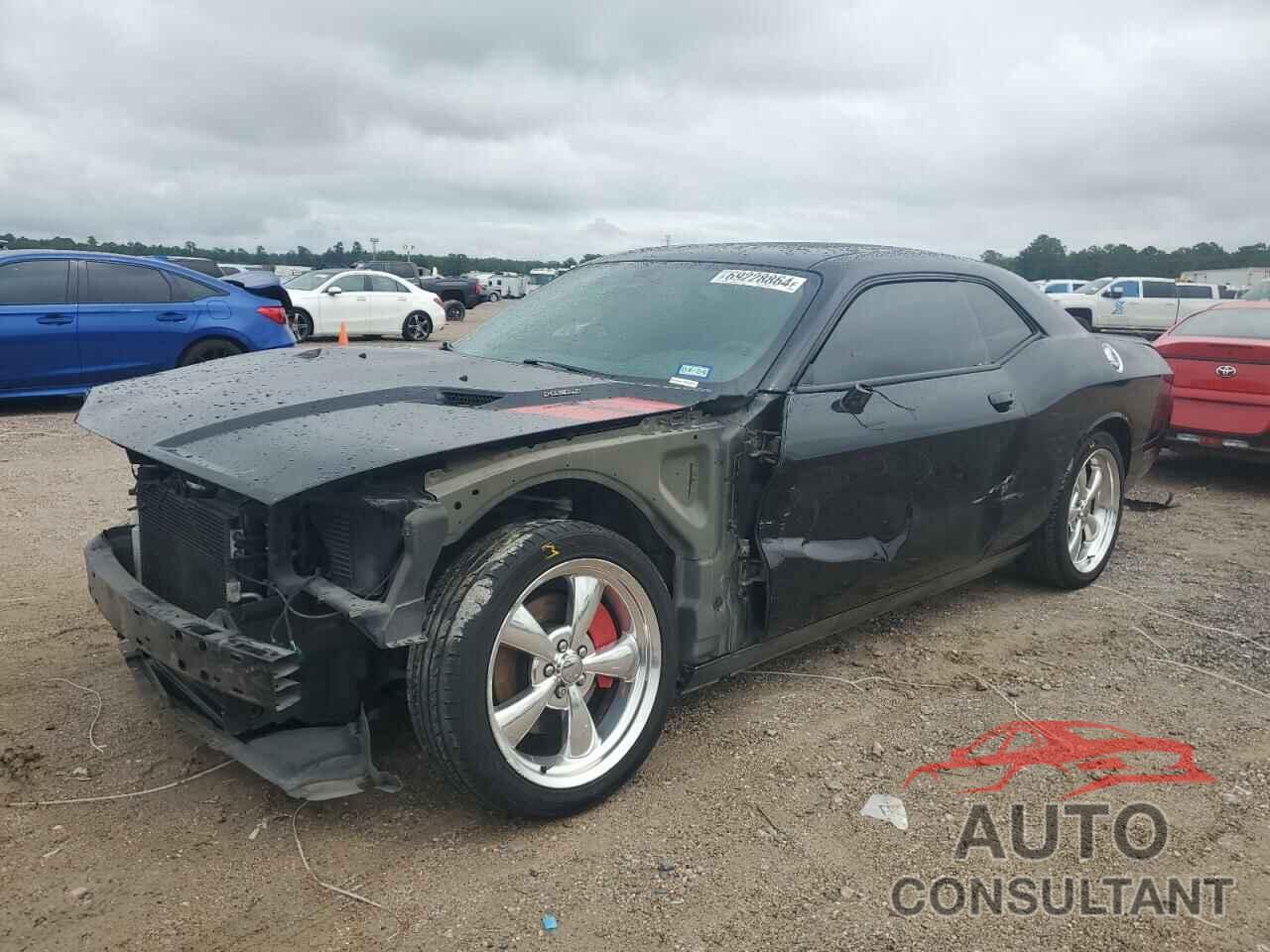 DODGE CHALLENGER 2012 - 2C3CDYBT3CH259481