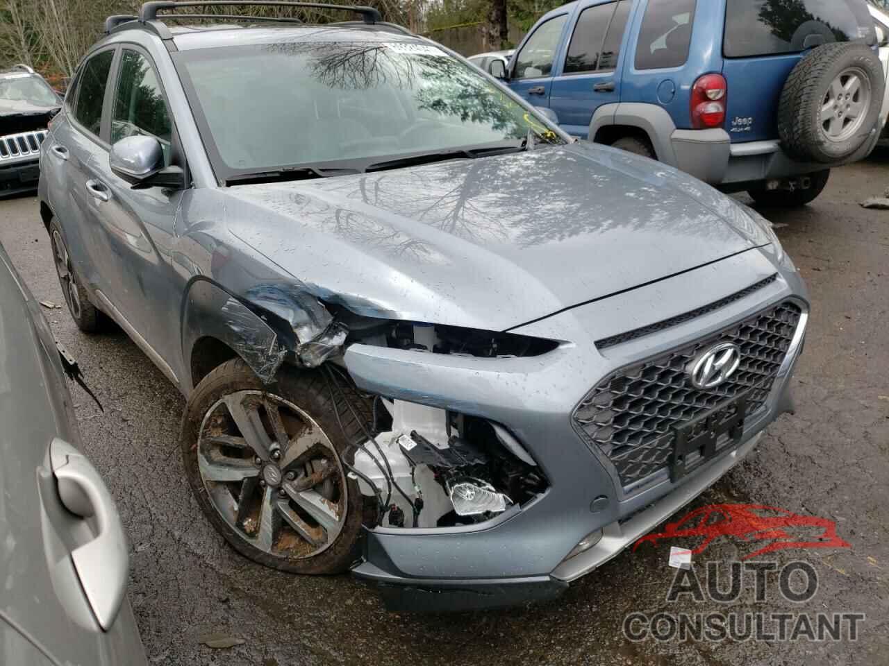 HYUNDAI KONA 2021 - KM8K3CA56MU607476