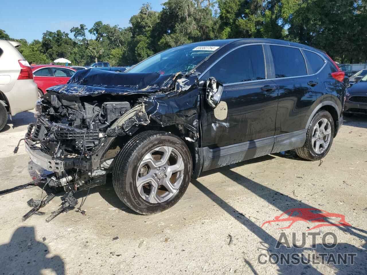 HONDA CRV 2018 - 7FARW1H58JE018796