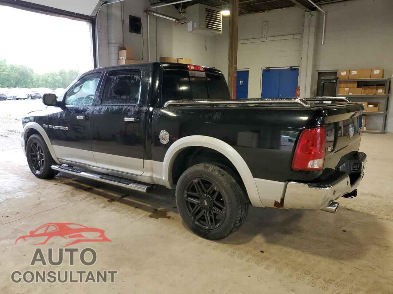 DODGE RAM 1500 2012 - 1C6RD7NT2CS111561