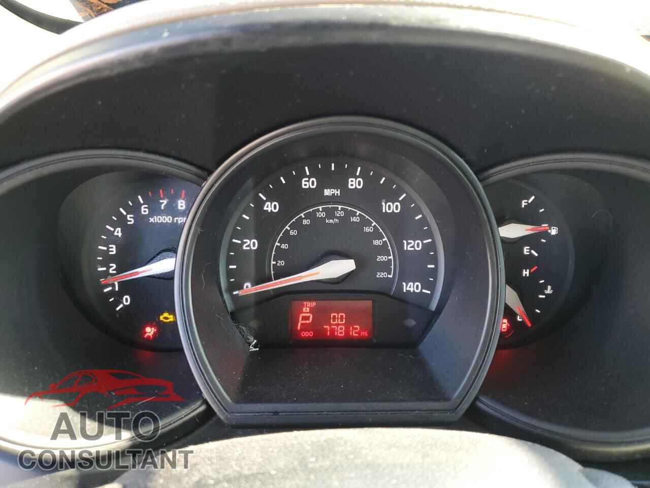 KIA RIO 2017 - KNADM4A31H6049574
