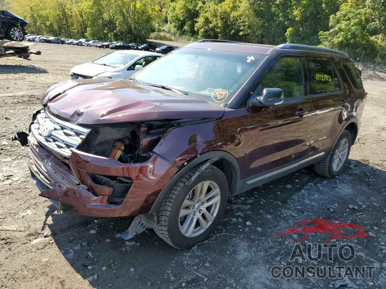 FORD EXPLORER 2018 - 1FM5K8DH5JGC50255