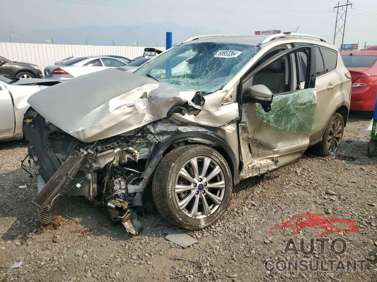 FORD ESCAPE 2017 - 1FMCU0J99HUB19552