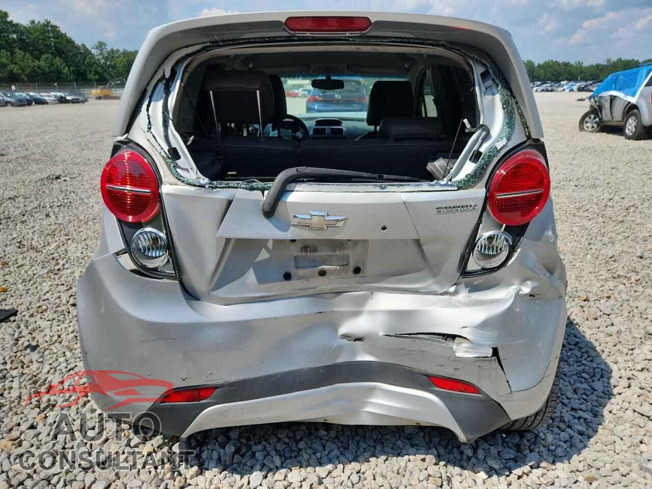 CHEVROLET SPARK 2013 - KL8CB6S92DC564977