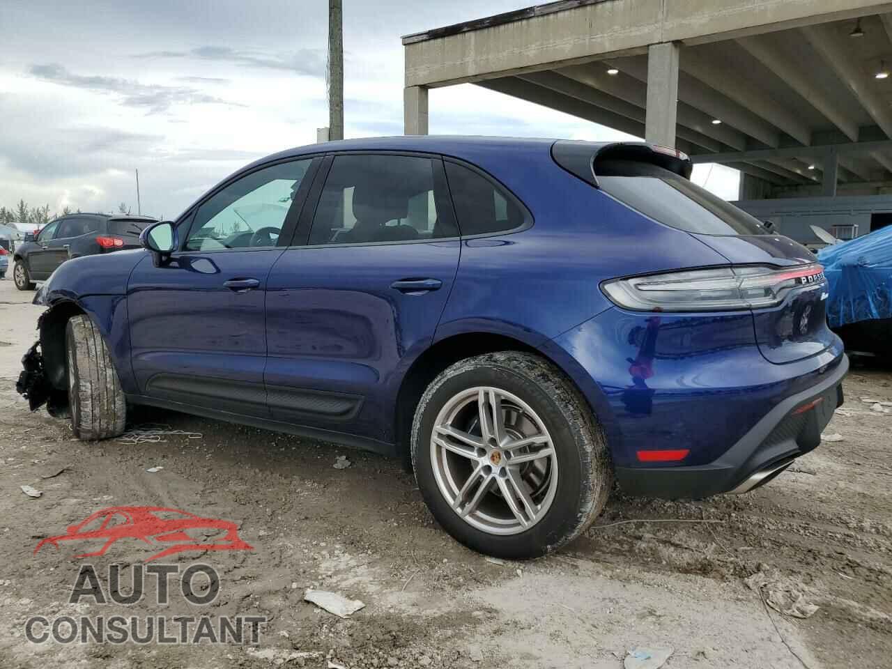 PORSCHE MACAN 2022 - WP1AA2A54NLB01991