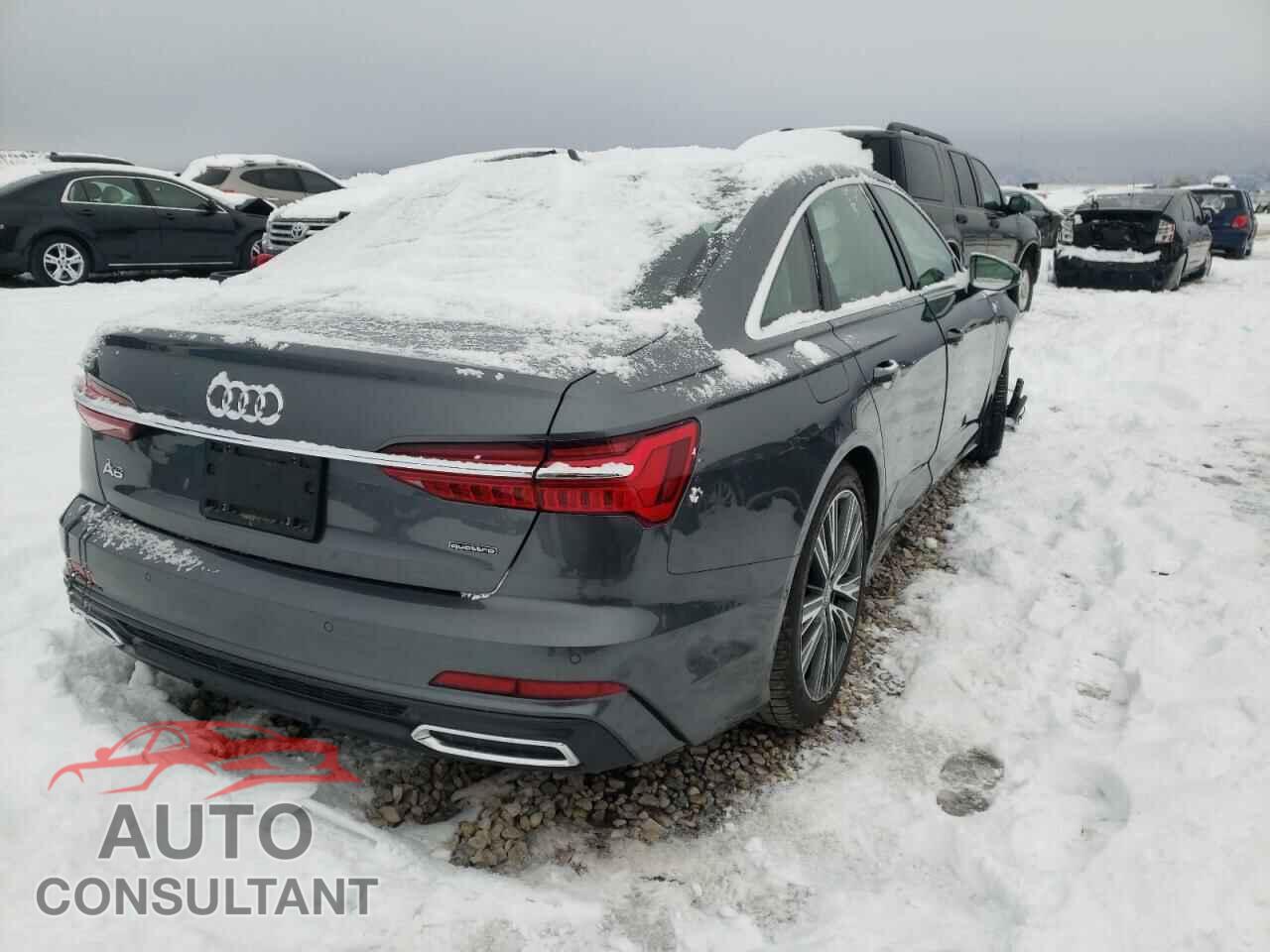 AUDI A6 2019 - WAUL2BF26KN096277