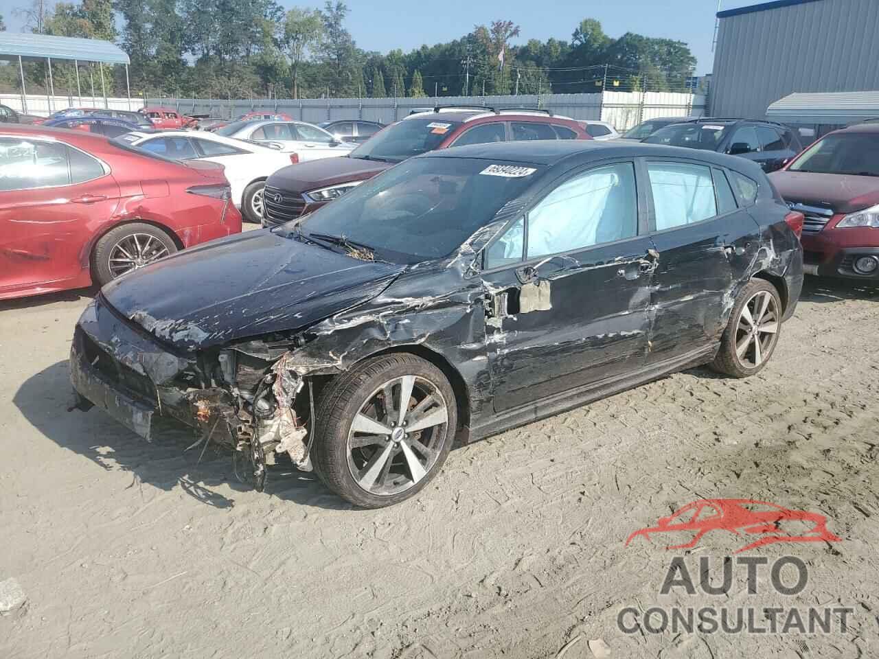 SUBARU IMPREZA 2017 - 4S3GTAK6XH3719943