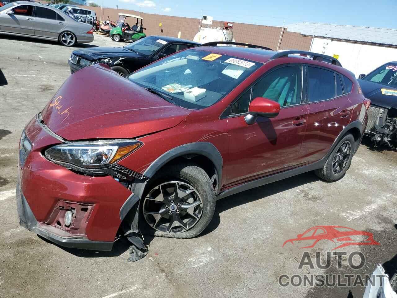 SUBARU CROSSTREK 2018 - JF2GTADC8JH320056