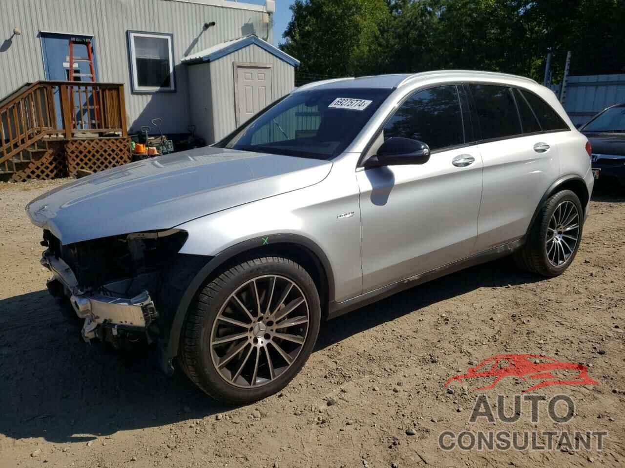 MERCEDES-BENZ GLC-CLASS 2017 - WDC0G6EB6HF252668