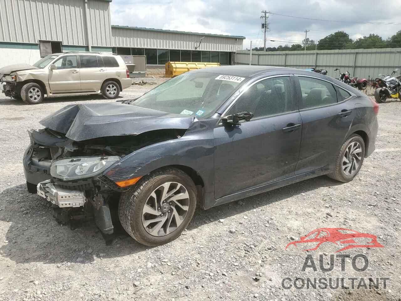 HONDA CIVIC 2018 - 2HGFC2F78JH531107