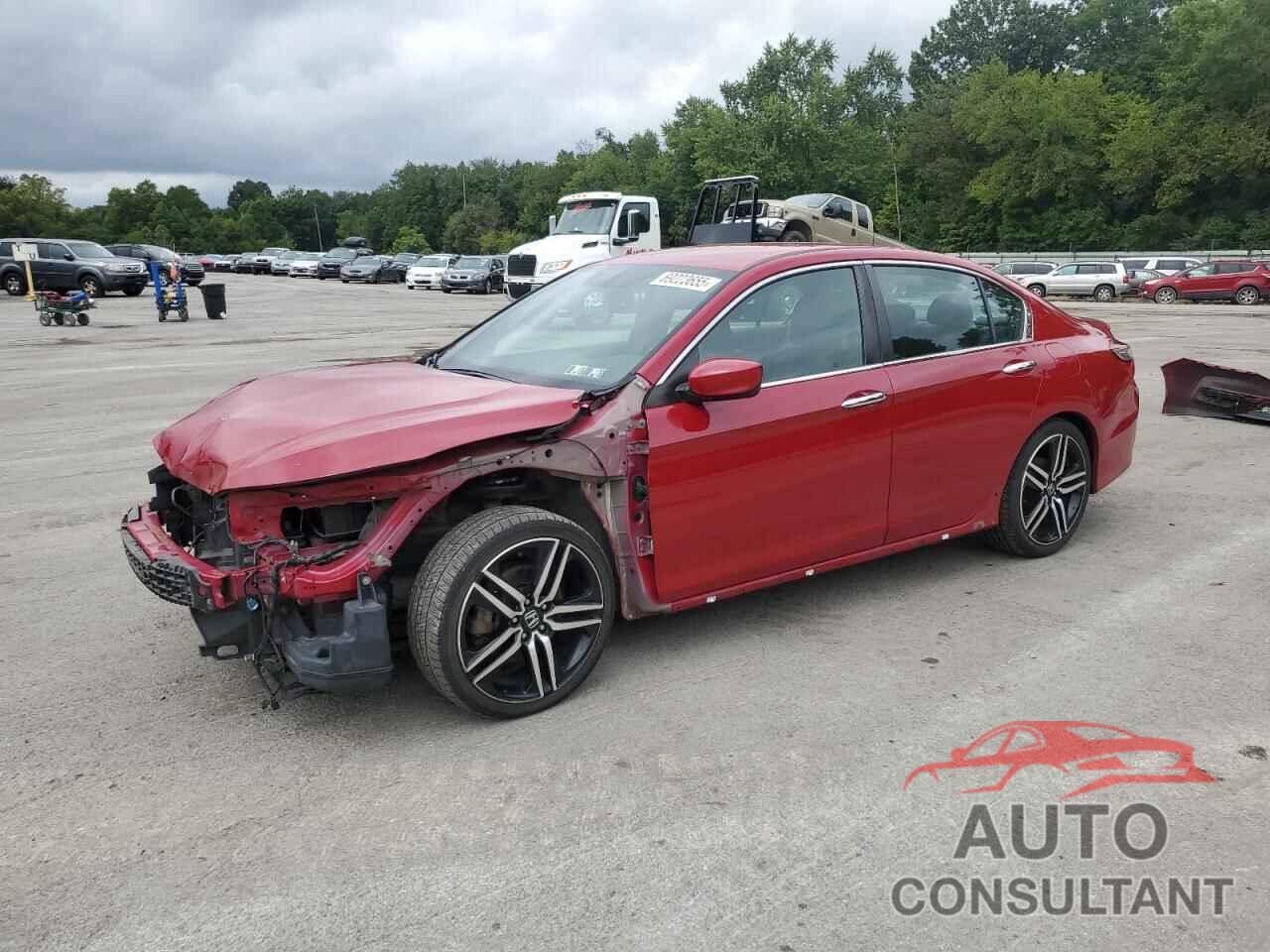HONDA ACCORD 2017 - 1HGCR2F19HA300562