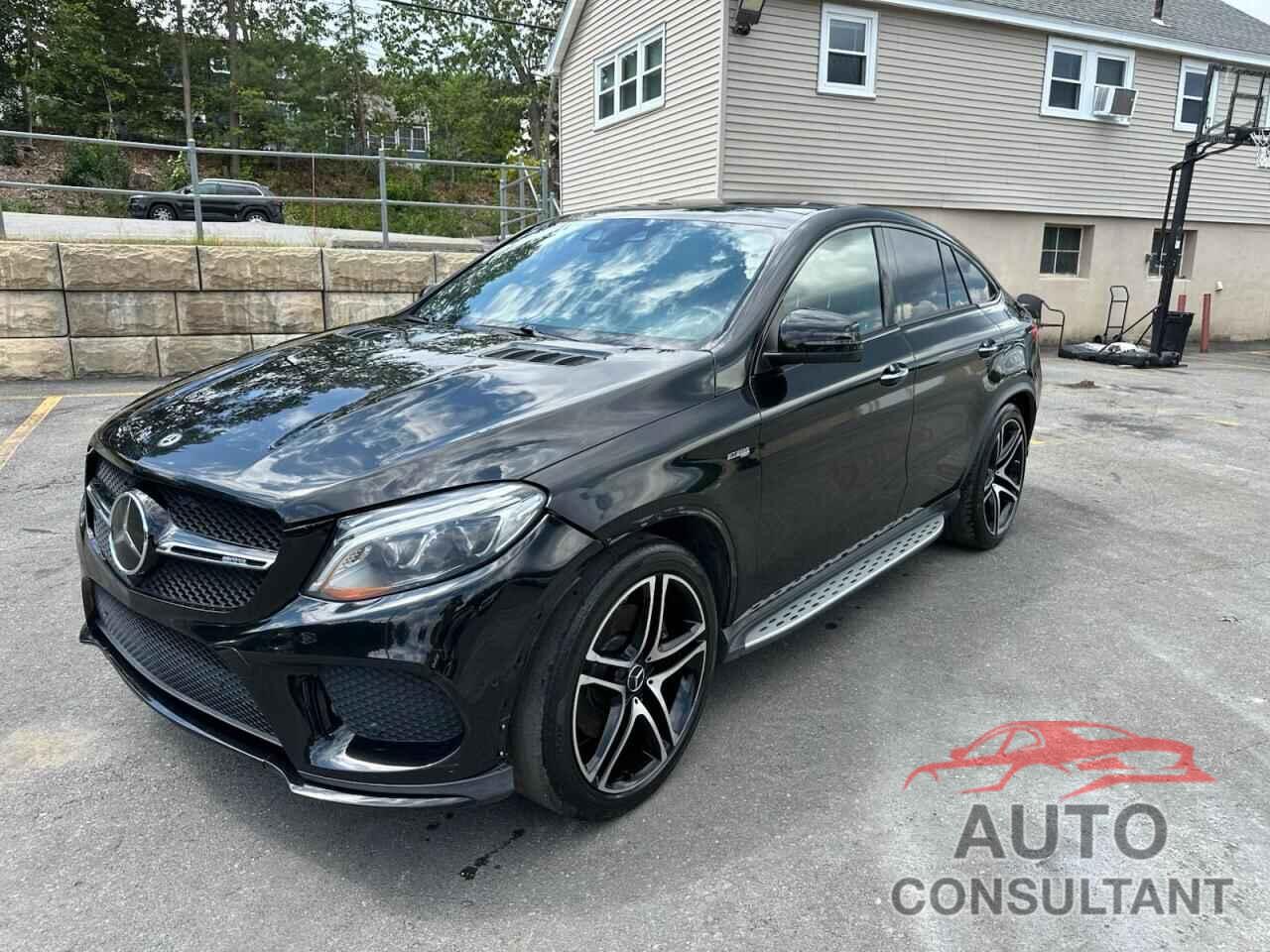 MERCEDES-BENZ GLE-CLASS 2018 - 4JGED6EB7JA124443