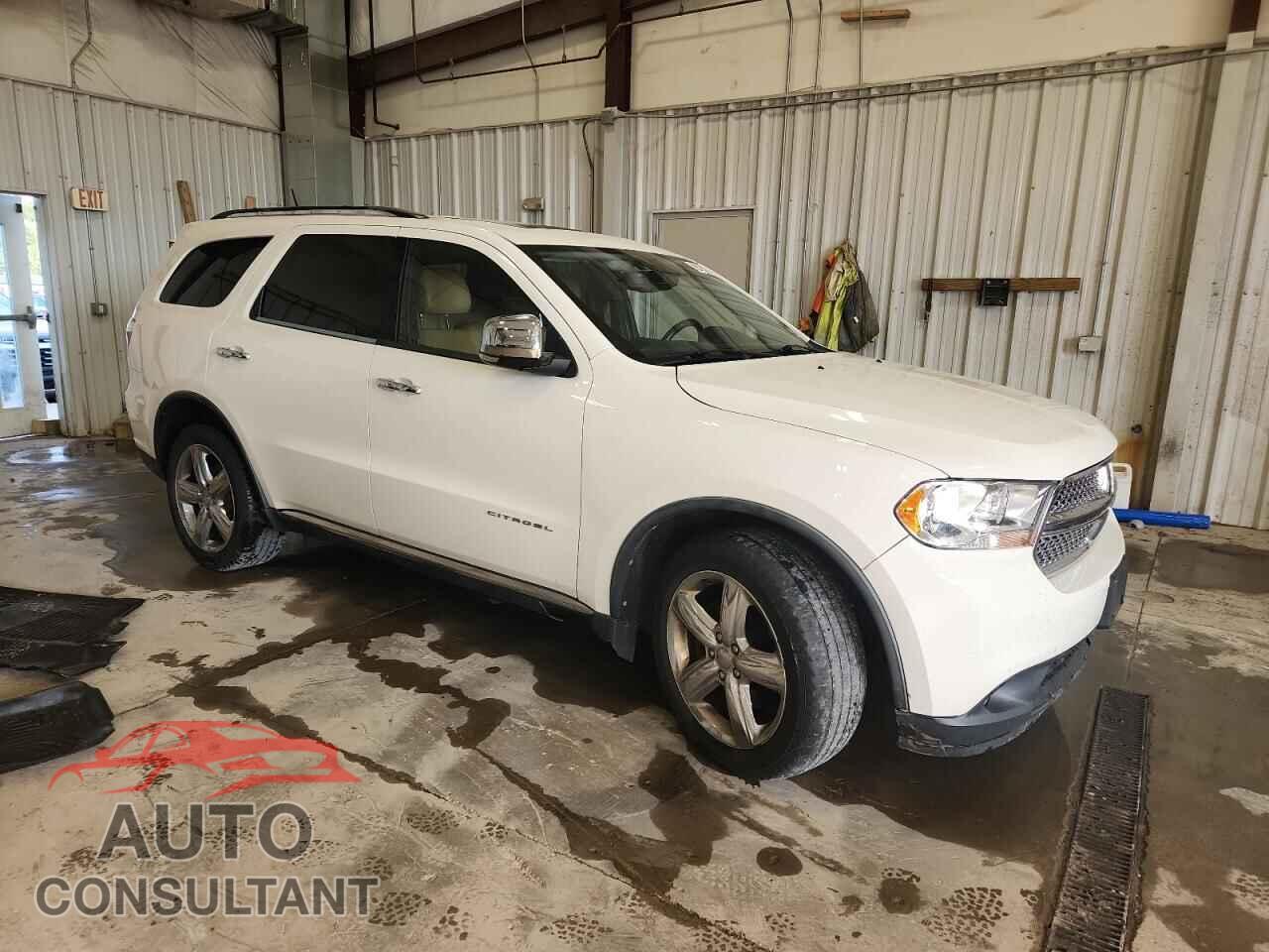 DODGE DURANGO 2012 - 1C4SDJET8CC162967
