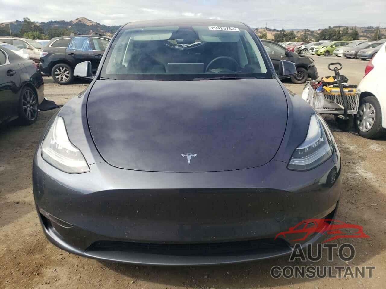 TESLA MODEL Y 2022 - 7SAYGDEE0NF383430
