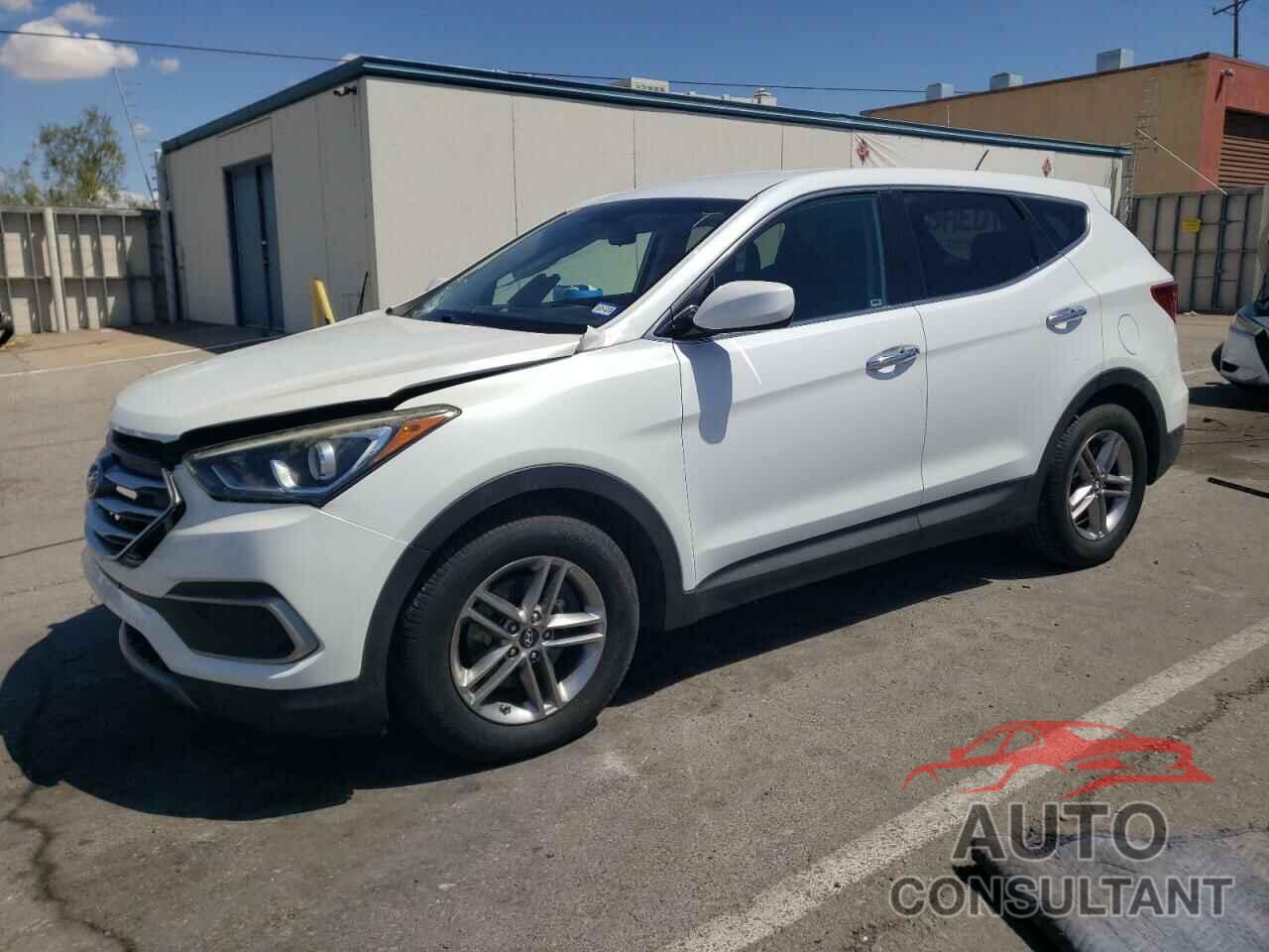 HYUNDAI SANTA FE 2018 - 5NMZT3LB6JH072108