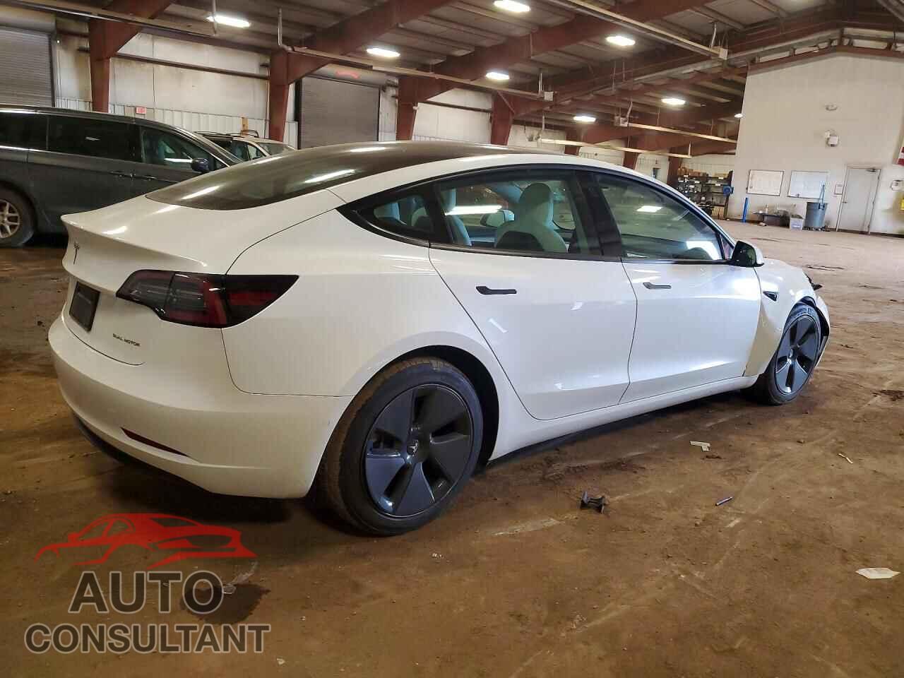 TESLA MODEL 3 2021 - 5YJ3E1EBXMF091994