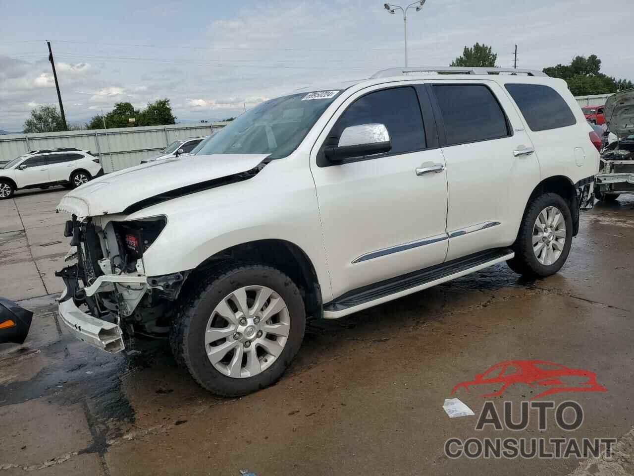 TOYOTA SEQUOIA 2018 - 5TDDY5G17JS159344