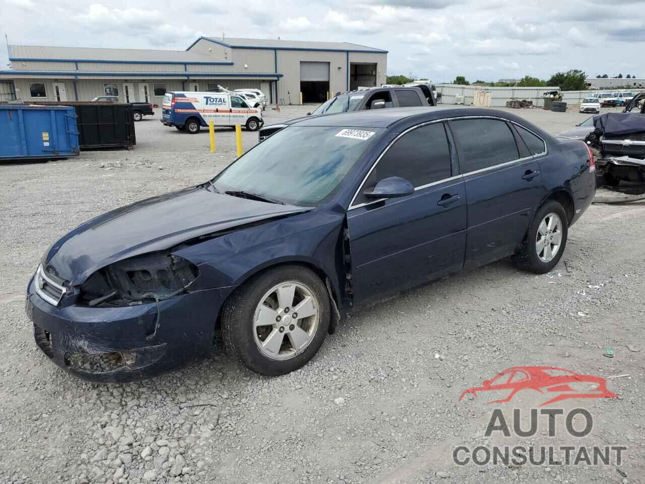 CHEVROLET IMPALA 2010 - 2G1WB5EK3A1186515
