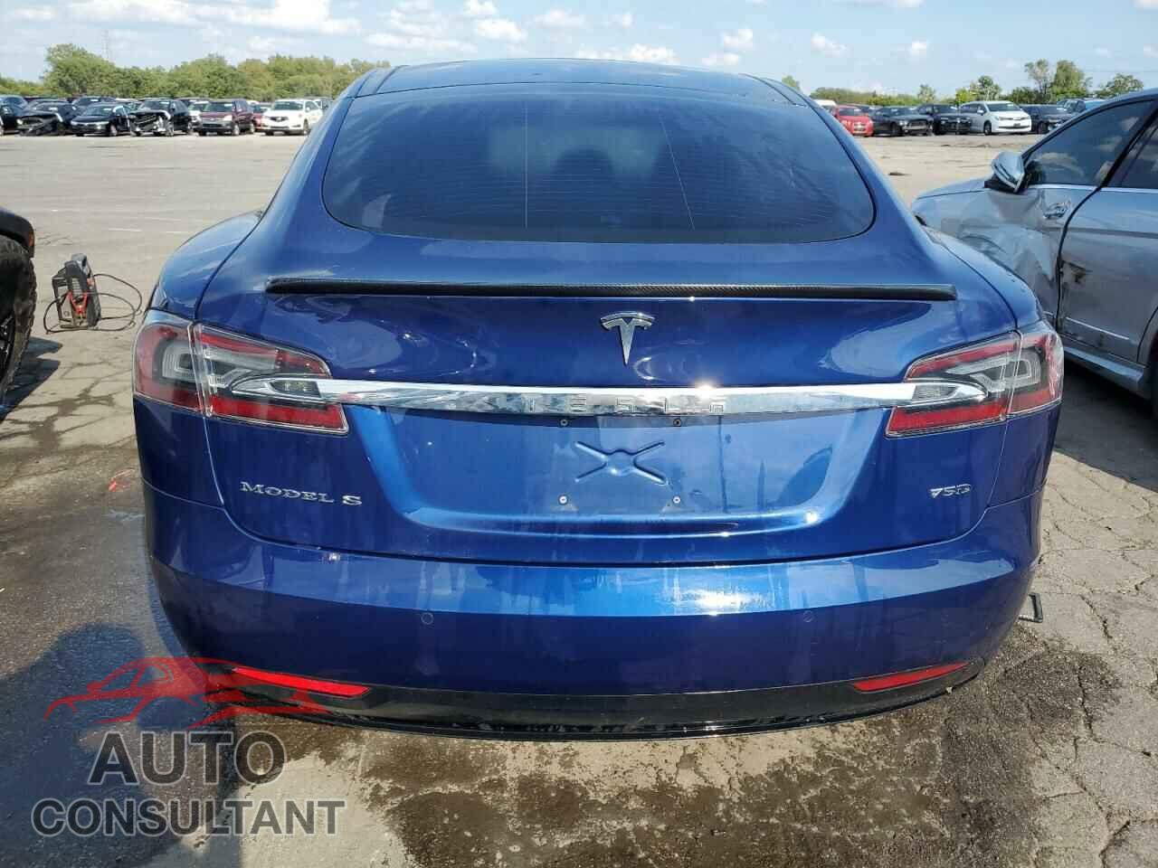 TESLA MODEL S 2017 - 5YJSA1E22HF218878